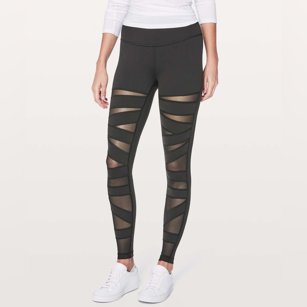 Lululemon mesh leggings